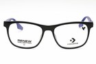 New Converse Cv5077 002 Black Converse Blue 54mm Eyeglasses