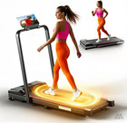 Walking Pad With Handle Bar  2026 Upgrade Walking Pad Treadmill For Home 300lbs