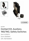 Cutler Hammer Ds200ek1 Auxiliary Contact Kit  Electrical Interlock New