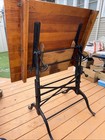 1920s Industrial Adjustable Easel Drafting Table Office Study Artist Art Desk