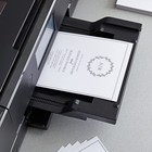 White Heavy Weight Cardstock Sheets For Invitations  Announcements  5x7 Blank