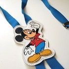 Vintage 1980s Blue Walt Disney Mickey Mouse Adjustable Child Suspenders