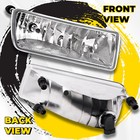 Fog Lights Lamps W bulbs wiring For Ford Explorer Xlt 06-10   Sport Trac 07-10