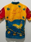 Nwot Vomax 3 4 Zip Pullover Cycling Jersey Size L Short Sleeve Hilly Hundred Usa