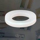 White Silicone Rubber Washer Seal Gaskets Flat O Ring High Temp Pad 3mm Thick
