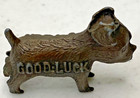 Vintage 1940s Ideal Dog Food Good Luck Dog