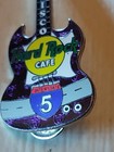 Hard Rock Cafe San Francisco Purple Sparkle Interstate 5 Sliver Outline Pin