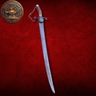 American Revolutionary Sword 36  Spring Steel 5160 Hand Forged Historical Sword