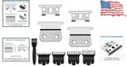 2 Pack Heat-resistant T Outliner Blades For Andis Gtx Trimmer -  Quality