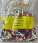 Vintage Plastic Hand Weaving Loom And Cotton Blend Weaving Loops For Potholders