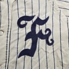 Vintage 50s 60s Sand Knit High School Baseball Jersey Griswold Sporting Goods Co