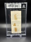 1963 Mlb All Star Game Ticket Stub Cleveland Stadium Willie Mays Mvp Beckett 3