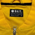 Bait Yellow Bomber Jacket -  Size Small
