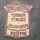 Ramsey County Corrections Workhouse Ofc Patch Minnesota Collectible Rare Vtg 