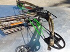 Pse Fang Lt  Camo Hunting Crossbow With Scope And Quiver