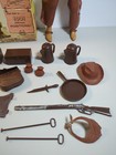 Marx Johnny West Vintage Movable Cowboy W  Box   Accessories  2062 Incomplete