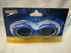 Speedo Fitness Hydro Comfort Goggle W  Flexible Frame Anti Fog Adjustable Blue