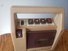Fisher Price 826 Brown Cassette Tape Recorder Player Vintage 1980  untested 