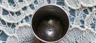  beautiful Antique Simon s Brothers Sterling Silver 9 Daisy   Feathers Thimble