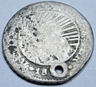 1830s Costa Rica Central American Republic 1 2 Reales Silver Antique 1800 s Coin