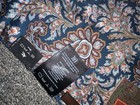 Etro Blue Paisley Reversible Silk Pocket Square Limited Edition  175