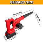 Cordless Leaf Blower Electric Mini Air Lightweight Handheld With 2 Battery Us