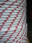 Novatech Xle Halyard Sheet Line  Dacron Sailboat Rope 5 16  X 100  White red