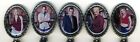 Buffy The Vampire Slayer  5 Collectible Spoons Featuring Buffy