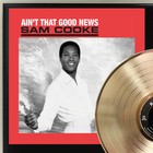 Sam Cooke - Aint That Good News Gold Lp Record Plaque Display