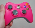 Oem Microsoft Xbox 360 Wireless Controller  play   Charge Battery Kit Pink Grey