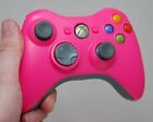 Official Microsoft Xbox 360 Wireless Controller  play   Charge Battery Kit Pink