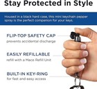 Mace Brand Black Mini Pepper Spray