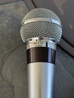 Vintage Shure Brothers 565 Unisphere I Dynamic Microphone W  Cable Tested Read