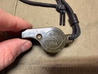 Original Post Vietnam Desert Storm War Us Army Mp Military Police Whistle-1991