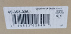 New - Ergotron Lx Sit-stand Wall Mount Lcd Arm Mount Kit 45-353-026 - Sealed Box