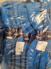 Lot Of 10 British Airways Blanket Fleece Economy Blue Airlines Authentic