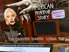 American Horror Story Lady Gaga    the Countess    Screen Worn Shirt Swatch