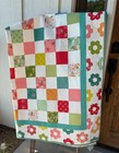 Strawberry Lemonade Quilt Pattern Pastry Shop Design