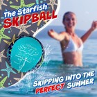 Skip Ball -starfish Blue