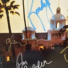 Eagles Hotel California Lp Autographed By 5 Members