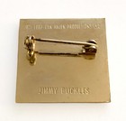     Vintage Van Halen Diver Down Enamel Button Pin Eddie Alex David Lee Roth 1982