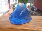 Glass Rock Slag Pretty Clear Sapphire Blue 5 10 Lbs Zz1 Rocks Landscape Aquarium