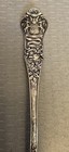 Antique Gorham Sterling Silver Michigan Souvenir Spoon State Seal 1904 H928