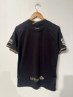 Nike Fcb Barcelona Away 20 21 Soccer Jersey Medium Distressed Mens Dri Fit Black