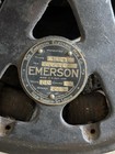 Antique Early 1900s Emerson  Ceiling Fan Untested Model 46641