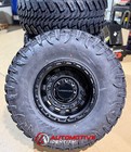 17  Vision Tactical Black Wheels 37  Atturo Mt Tires 8x6 5 Dodge Ram 2500 3500