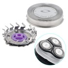3 X Replacement Shaver Razor Head Blades Cutters For Philips Norelco Hq56