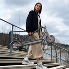 New Adult Electric Scooter 8 5  21mile 19mph Foldable Commuting Escooter 350w