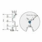 Mycobot 6 Axis Robot Arm Desktop Programmable Arm Load 250g With Two Screens New