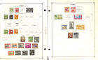 Samoa Stamp Collection On 22 Scott International Pages 1887-1977